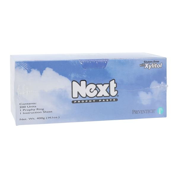 Preventive Technologies 220085 Next Prophy Paste Fine Grit Bubble Gum 200/Bx Preventive Technologies 220085 Next Prophy Paste Fine Grit Bubble Gum 200/Bx